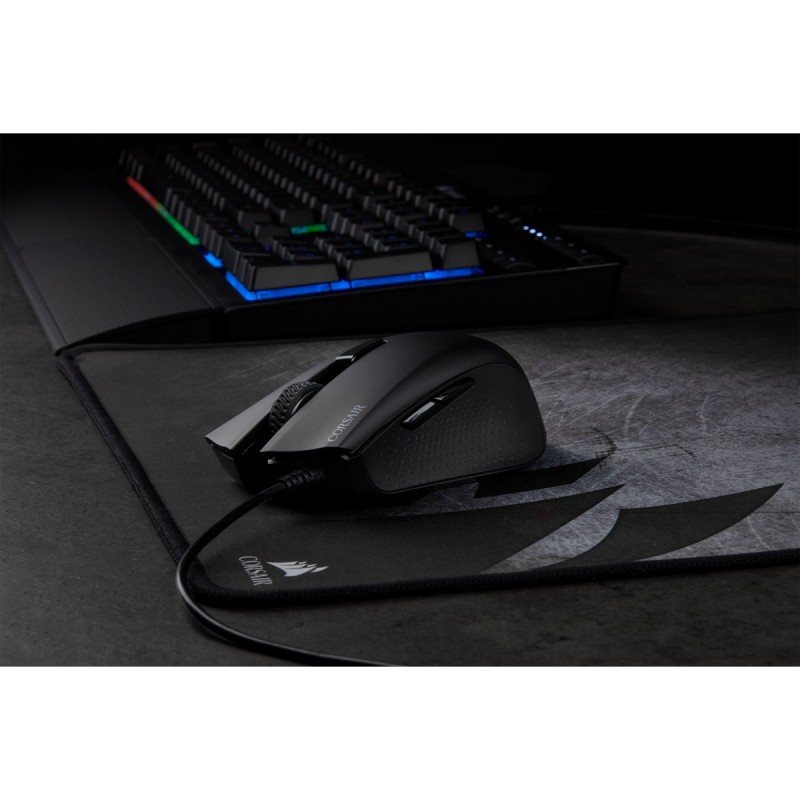 Corsair Harpoon RGB Pro Maus rechts USB Typ-A Optisch 12000 DPI