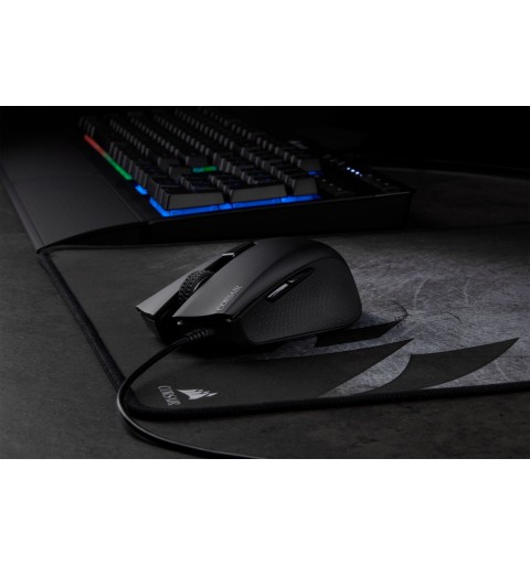 Corsair Harpoon RGB Pro Maus rechts USB Typ-A Optisch 12000 DPI