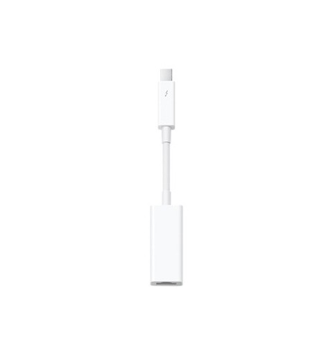 Apple Thunderbolt Gigabit Ethernet carte et adaptateur d'interfaces