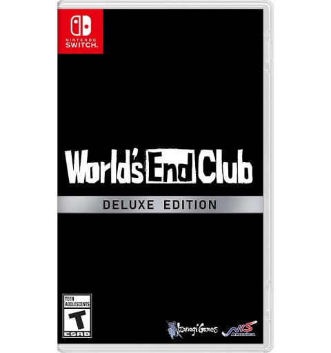 Koch Media World's End Club Deluxe Edition English, Italian Nintendo Switch