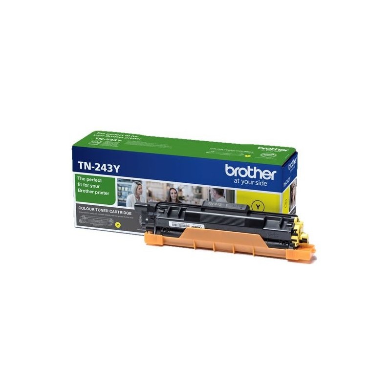 Brother TN-243Y toner cartridge 1 pc(s) Original Yellow