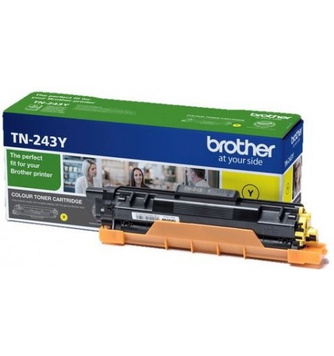 Brother TN-243Y Cartouche de toner 1 pièce(s) Original Jaune