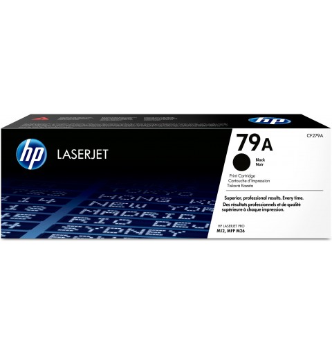 HP 79A Black Original LaserJet Toner Cartridge