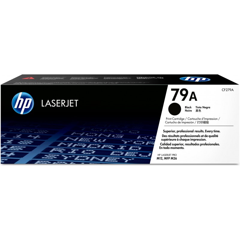 HP 79A Black Original LaserJet Toner Cartridge