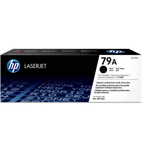 HP 79A Black Original LaserJet Toner Cartridge