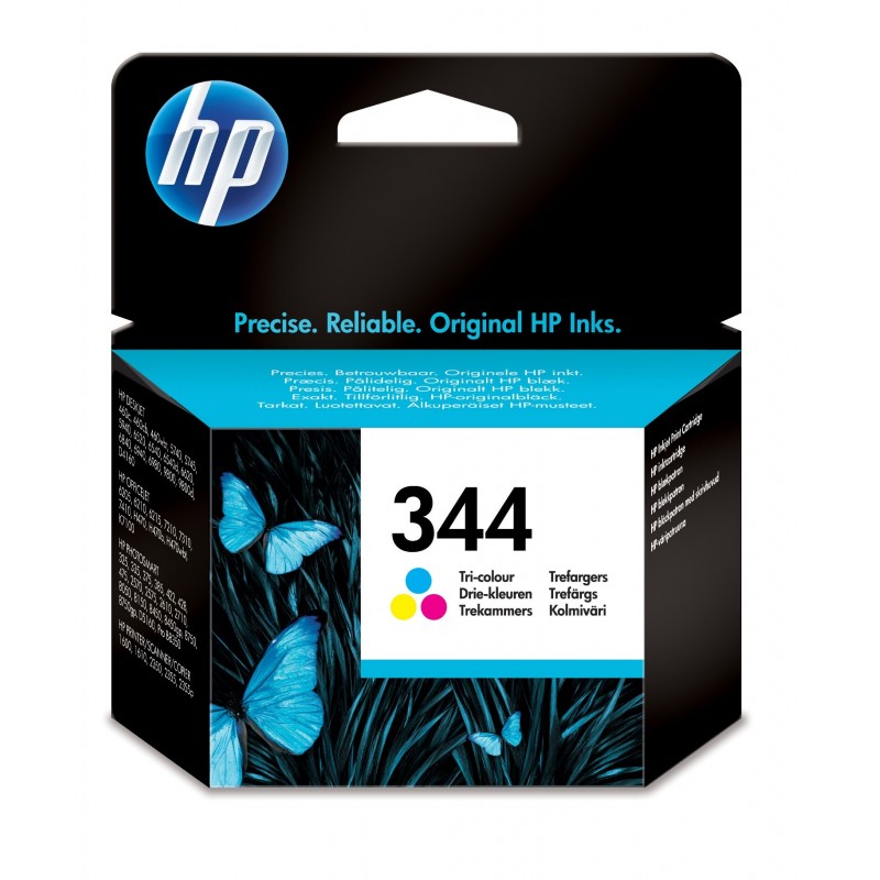 HP 344 Tri-color Original Ink Cartridge