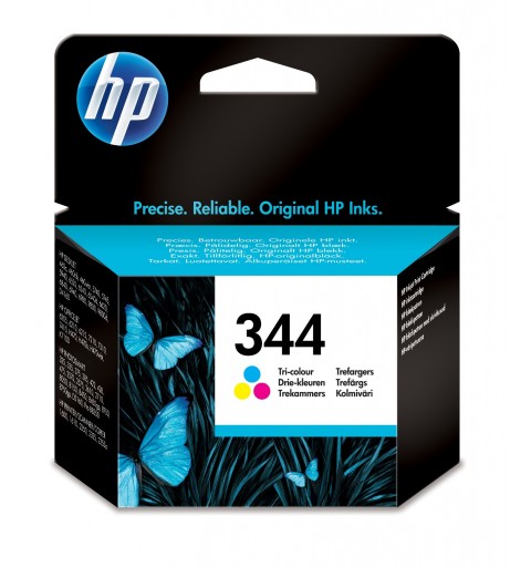 HP 344 Cyan Magenta Gelb Original Druckerpatrone