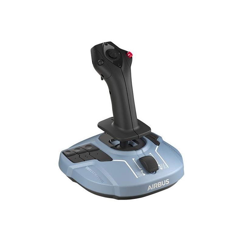 Thrustmaster TCA Sidestick Airbus edition Negro, Azul USB Palanca de mando PC