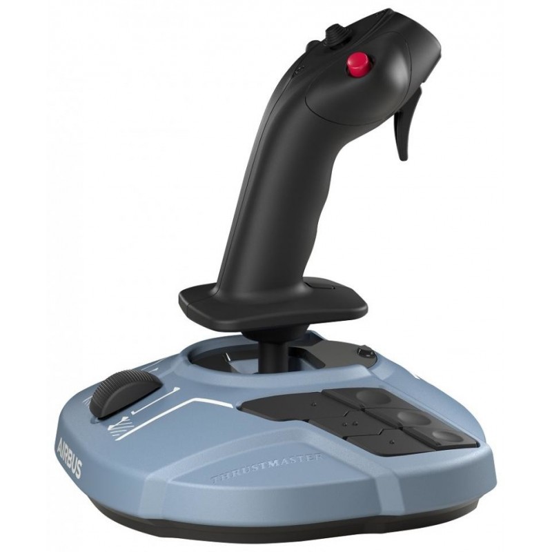 Thrustmaster TCA Sidestick Airbus edition Black, Blue USB Joystick PC