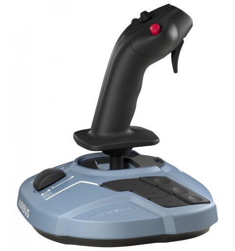 Thrustmaster TCA Sidestick Airbus edition Black, Blue USB Joystick PC