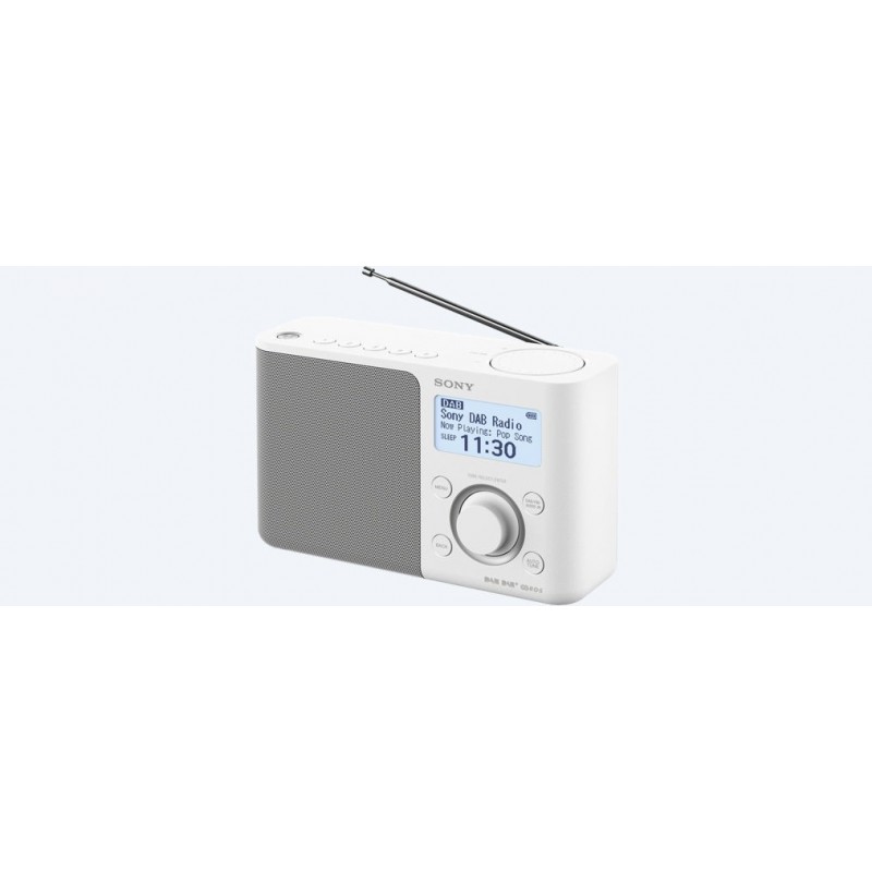 Sony XDR-S61D Personal Blanco