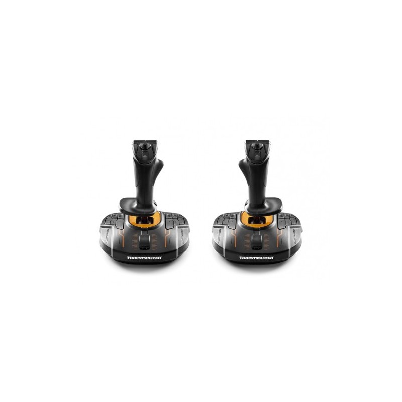 Thrustmaster T.16000M FCS SPACE SIM DUO Black, Orange USB Joystick Analogue Digital PC