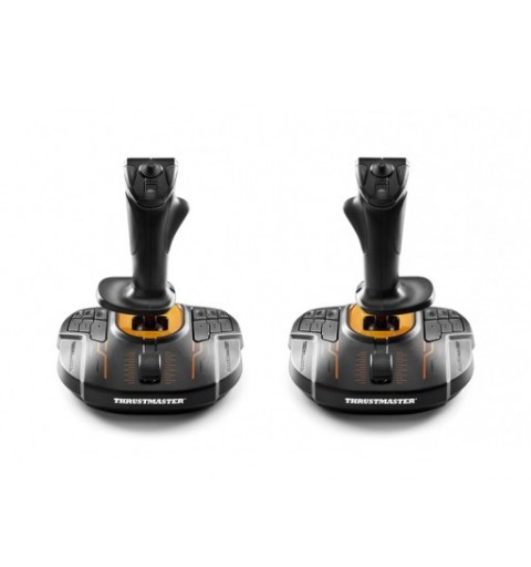 Thrustmaster T.16000M FCS SPACE SIM DUO Black, Orange USB Joystick Analogue Digital PC