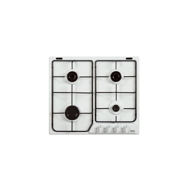 De’Longhi YBF 46 ASV hobs Blanco Integrado Encimera de gas 4 zona(s)