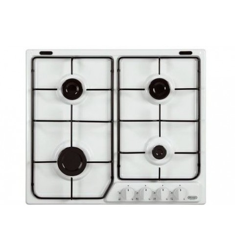 De’Longhi YBF 46 ASV hobs Blanco Integrado Encimera de gas 4 zona(s)