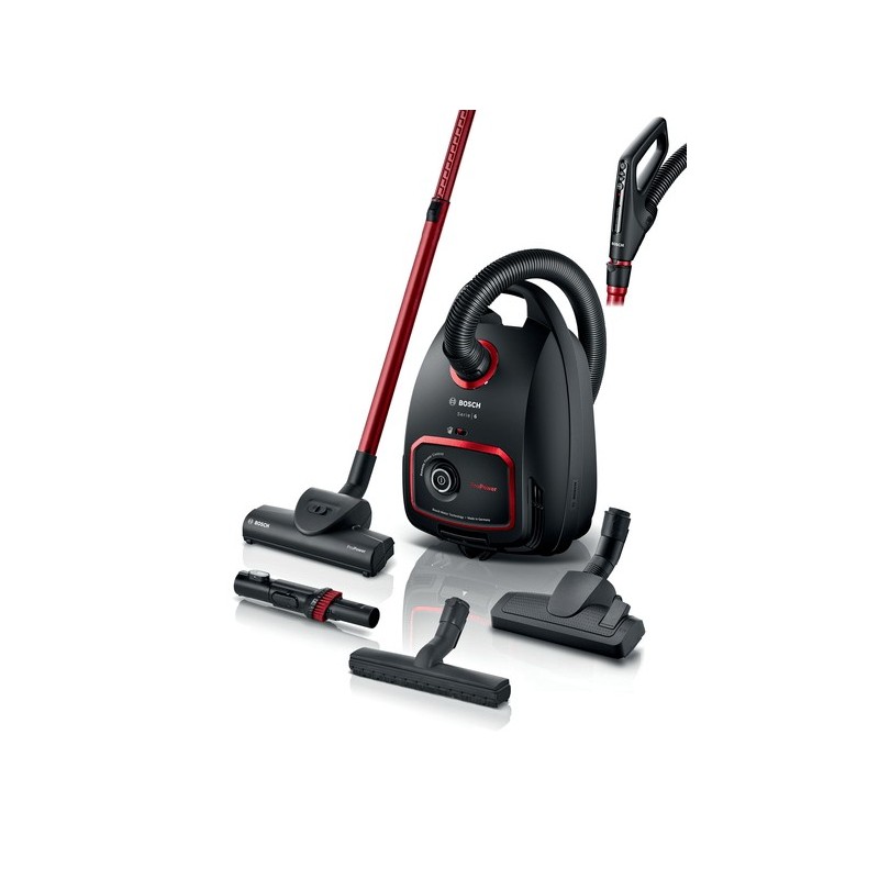 Bosch Serie 6 ProPower 4 L Cylinder vacuum Dry 850 W Dust bag