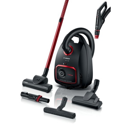 Bosch Serie 6 ProPower 4 L Aspiradora cilíndrica Secar 850 W Bolsa para el polvo