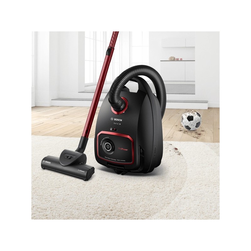 Bosch Serie 6 ProPower 4 L Cylinder vacuum Dry 850 W Dust bag