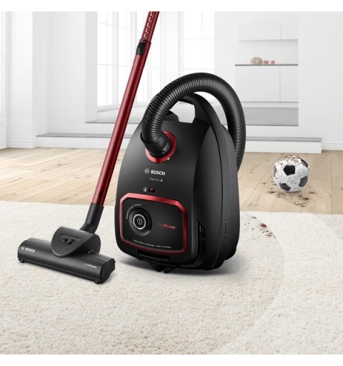 Bosch Serie 6 ProPower 4 L Aspirateur réservoir cylindrique Sec 850 W Sac à poussière