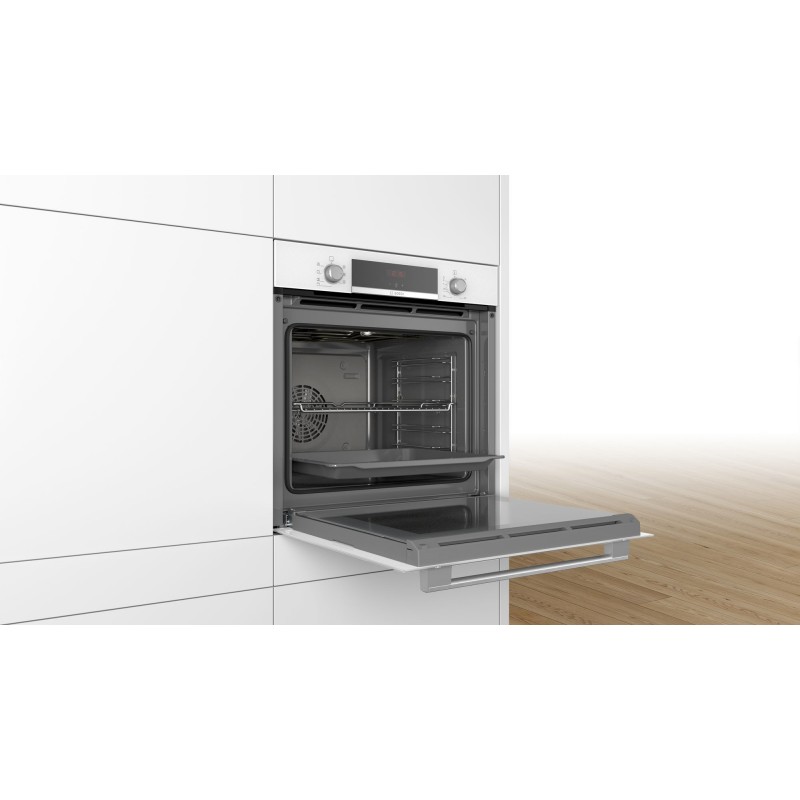 Bosch Serie 4 HBA534BW0 Backofen 71 l 3400 W A Weiß