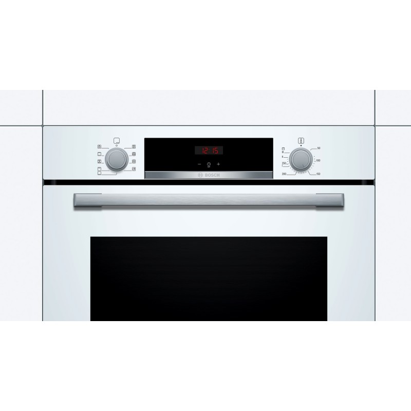 Bosch Serie 4 HBA534BW0 Backofen 71 l 3400 W A Weiß