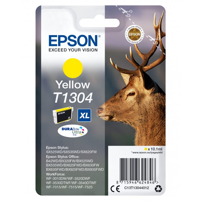 Epson Stag Cartucho T1304 amarillo