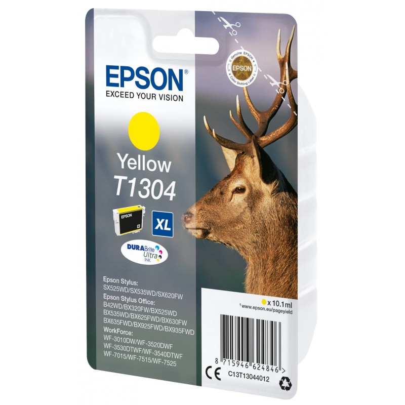 Epson Stag Cartouche "Cerf" - Encre DURABrite Ultra J (XL)