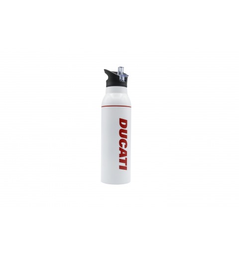 Ducati DUC-URB-BOT-W drinking bottle Daily usage Stainless steel White