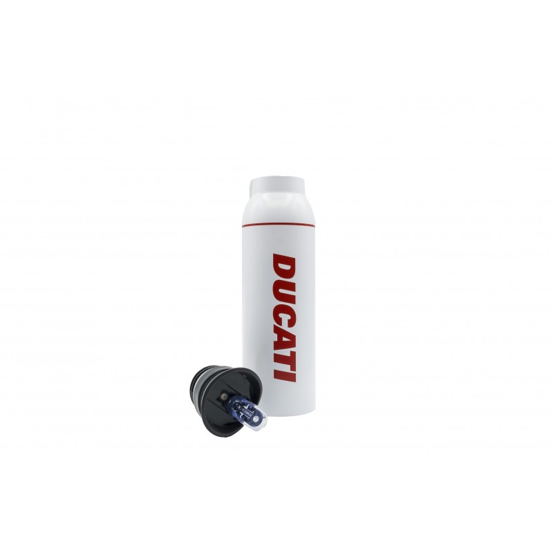 Ducati DUC-URB-BOT-W drinking bottle Daily usage Stainless steel White