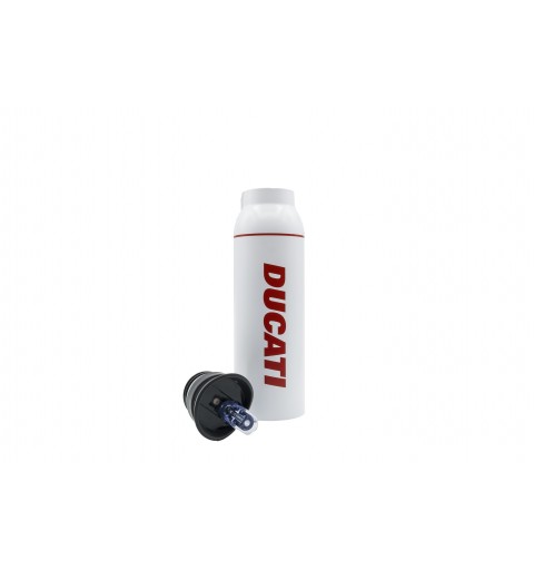 Ducati DUC-URB-BOT-W drinking bottle Daily usage Stainless steel White