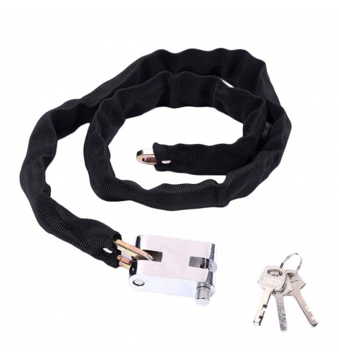 Urban Prime UP-CHA-VIR bike lock Black Chain lock