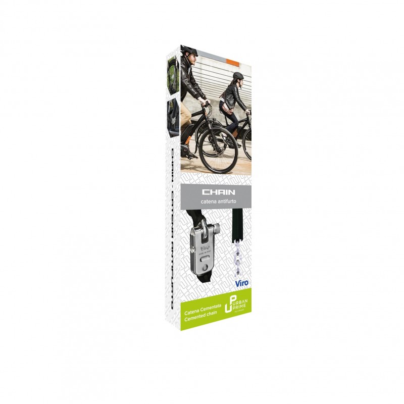 Urban Prime UP-CHA-VIR bike lock Black Chain lock