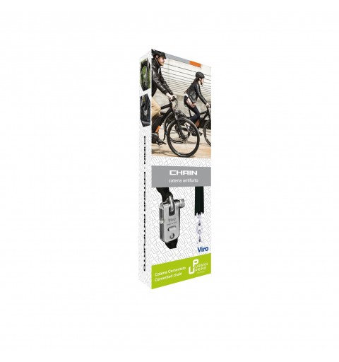 Urban Prime UP-CHA-VIR bike lock Black Chain lock