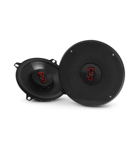 JBL Stage3 527 enceinte de voiture Rond 2-voies 200 W 2 pièce(s)