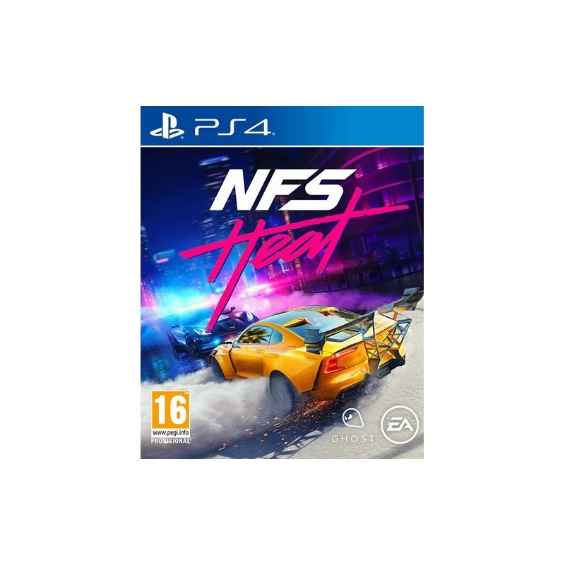 Electronic Arts Need for Speed Heat (PS4) Estándar PlayStation 4