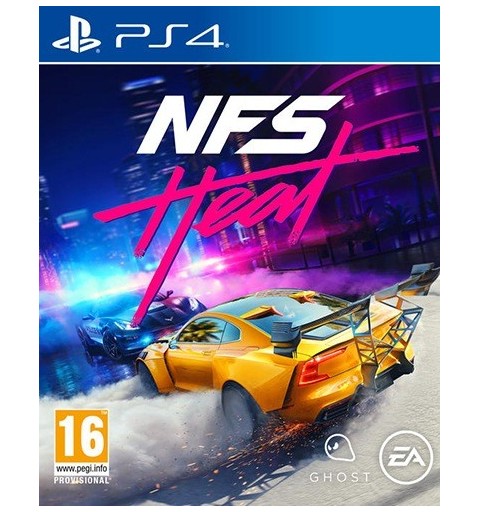 Electronic Arts Need for Speed Heat (PS4) Standard PlayStation 4