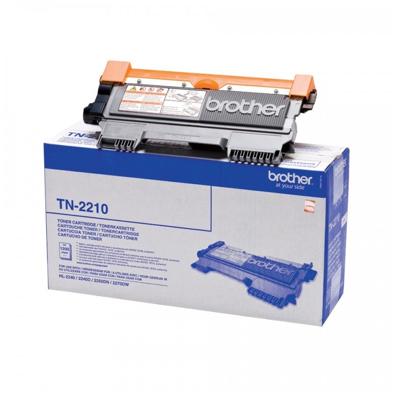 Brother TN-2210 cartuccia toner 1 pz Originale Nero