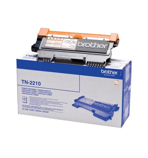 Brother TN-2210 Cartouche de toner 1 pièce(s) Original Noir