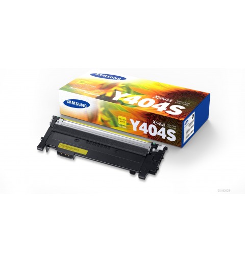 Samsung CLT-Y404S Yellow Toner Cartridge