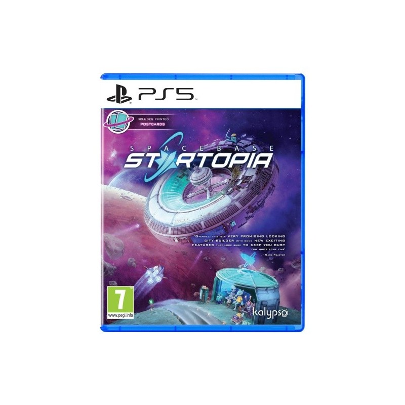 Koch Media Spacebase Startopia Estándar Italiano PlayStation 5