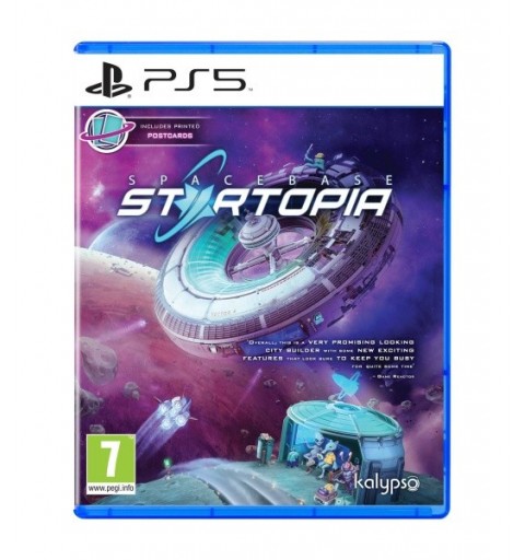 Koch Media Spacebase Startopia Estándar Italiano PlayStation 5