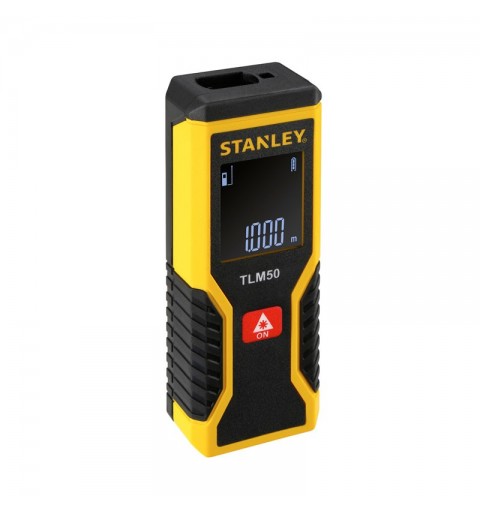 Stanley TLM50 Distanziometro laser Nero, Rosso, Giallo 15 m