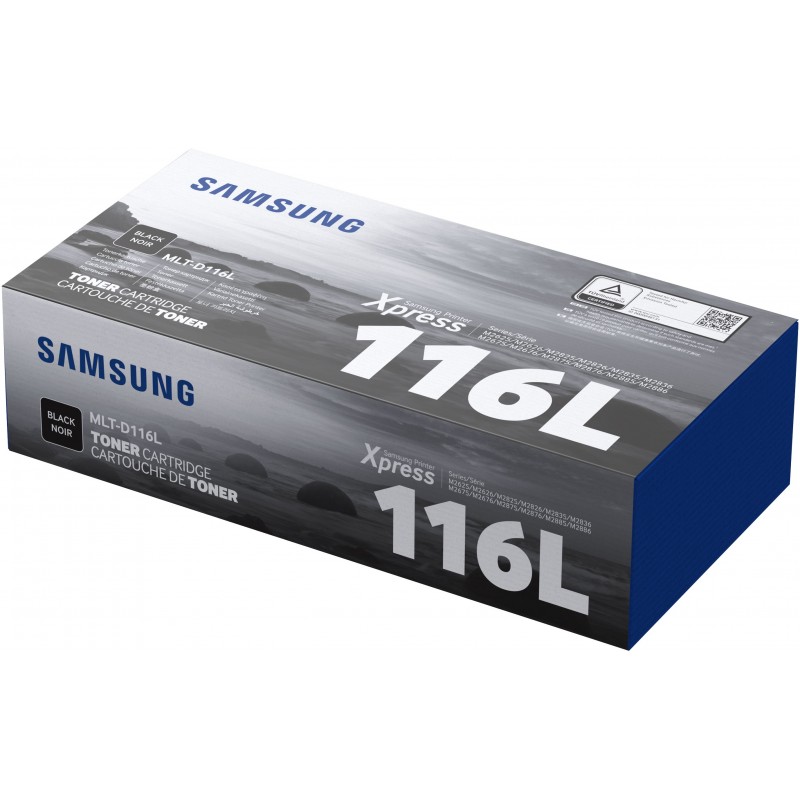 Samsung MLT-D116L Toner mit hoher Reichweite Schwarz