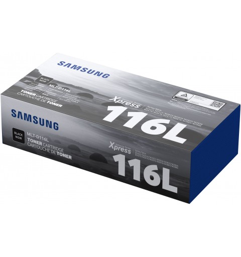 Samsung MLT-D116L Toner mit hoher Reichweite Schwarz