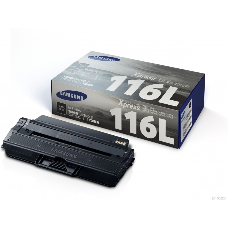 Samsung MLT-D116L Toner mit hoher Reichweite Schwarz