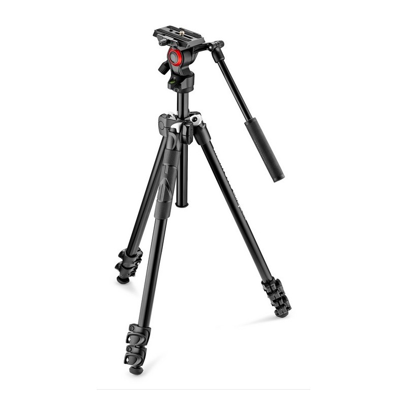 Manfrotto MK290LTA3-V tripod Universal 3 leg(s) Black