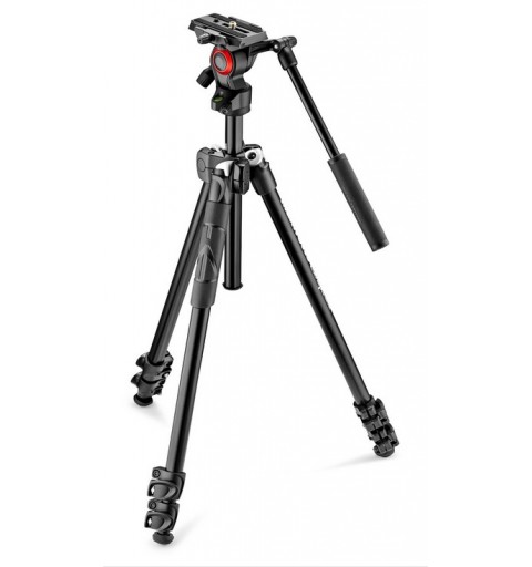 Manfrotto MK290LTA3-V trépied Universel 3 pieds Noir