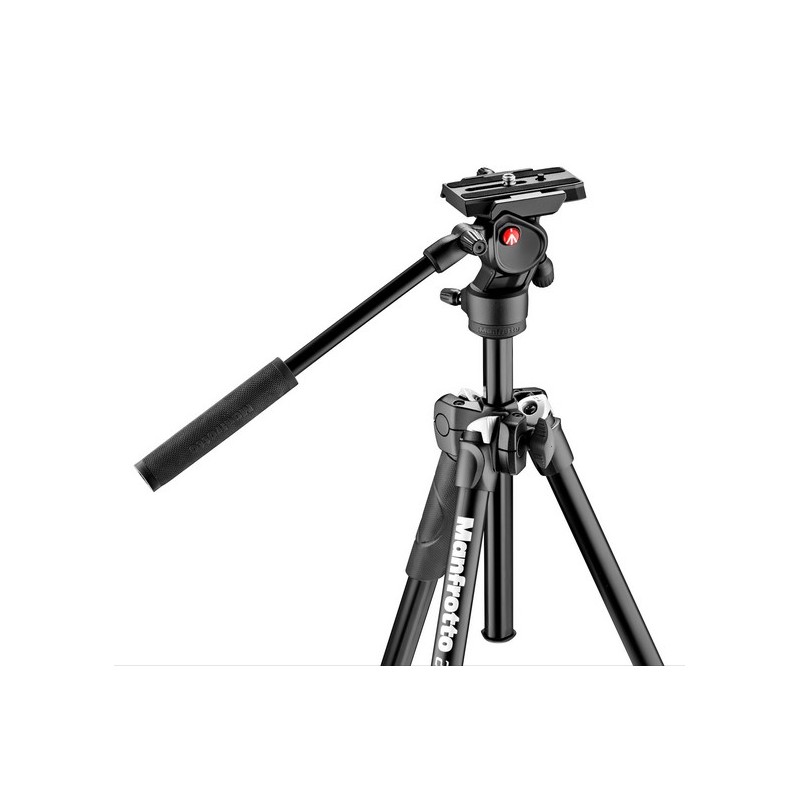 Manfrotto MK290LTA3-V trépied Universel 3 pieds Noir