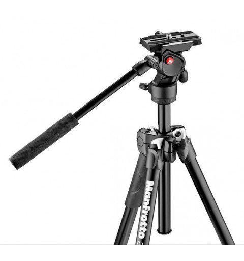 Manfrotto MK290LTA3-V trépied Universel 3 pieds Noir