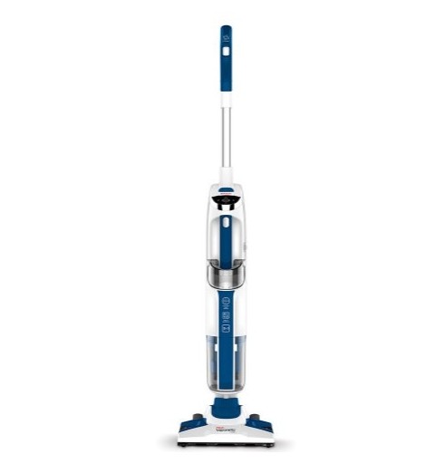 Polti Vaporetto 3 Clean Sans sac 0,5 L 1700 W Bleu, Blanc